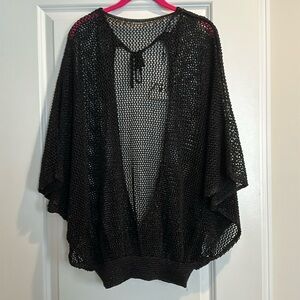 Zara open back sweater